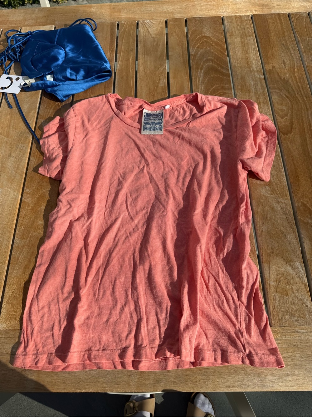Jungmaven Coral Short Sleeve Tee